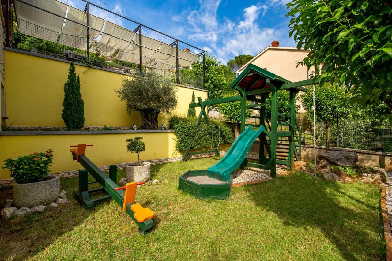 Villa Angeli Opatija Exterior foto