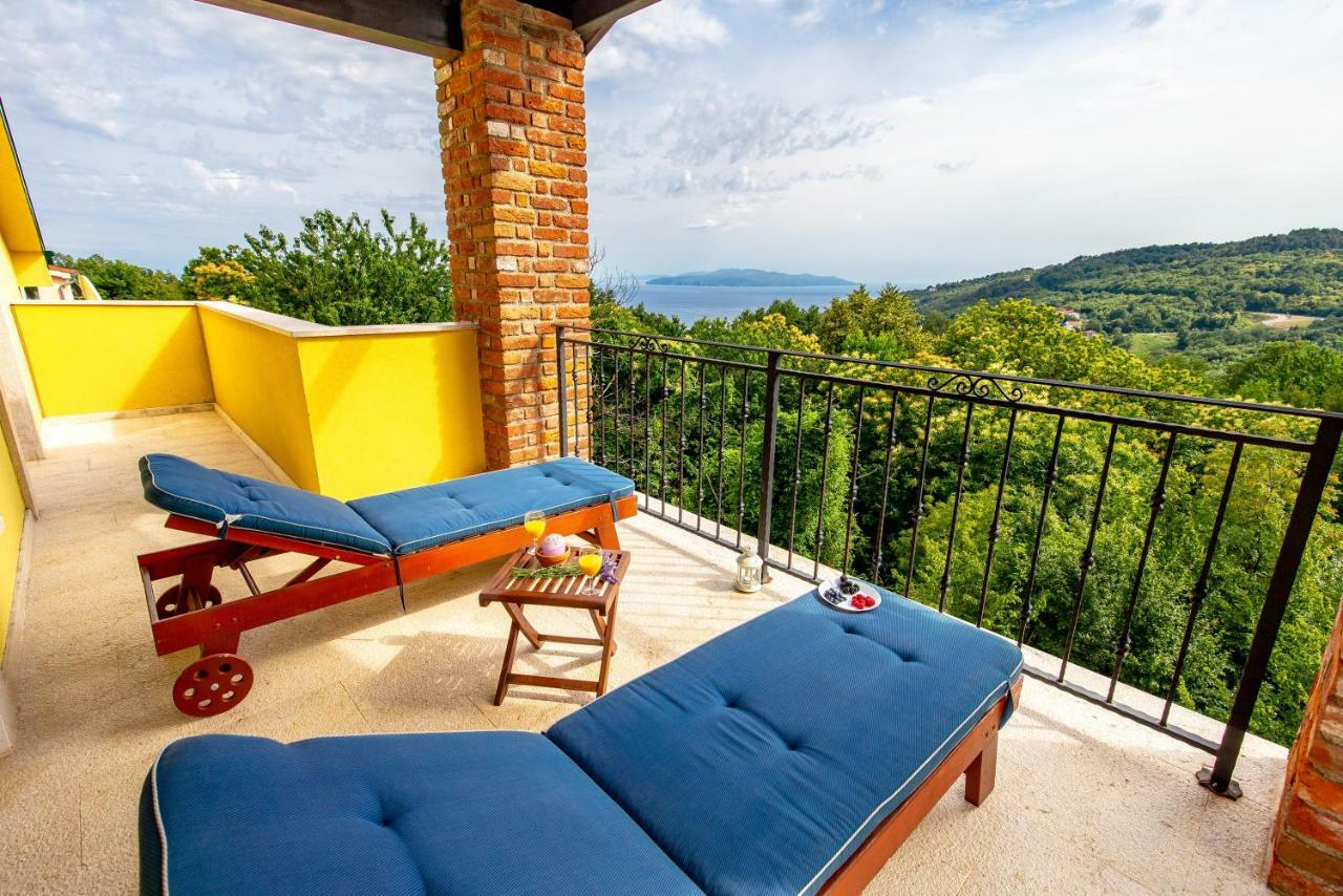Villa Angeli Opatija Exterior foto