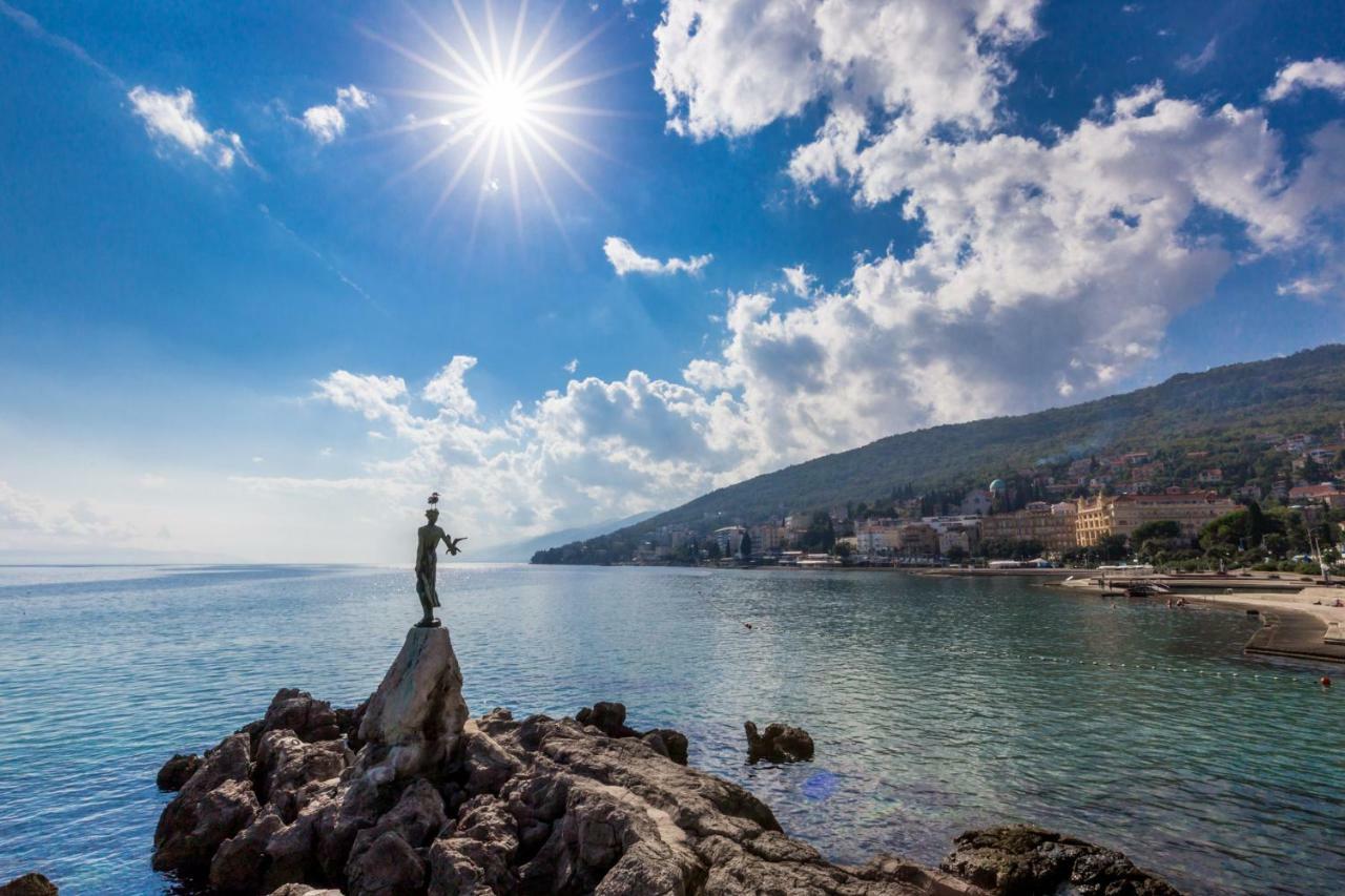 Villa Angeli Opatija Exterior foto